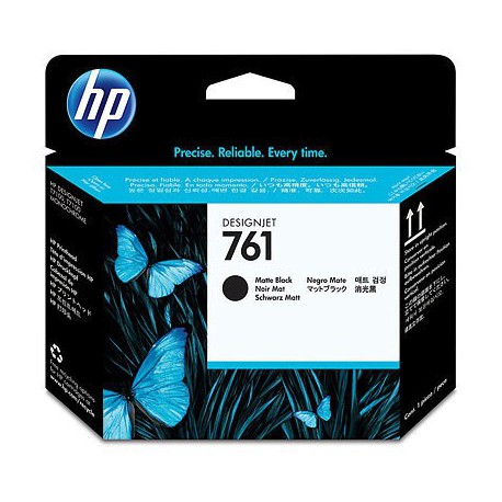 Tête d'impression Noire Mate HP 761