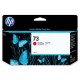 Cartouche d'encre Rouge chromatique HP73 130ml
