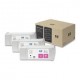Pack x 3 Cartouches d'encre Magenta HP 81 680ml
