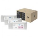 Pack x 3 Cartouches d'encre HP 81 Magenta clair 680ml C5071A