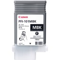 Cartouche d'encre Canon PFI-101MBK Noir Mat 130ml 0882B001