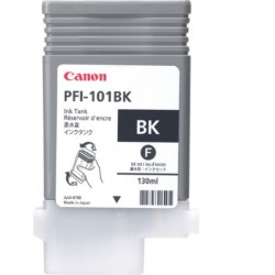 Cartouche d'encre PFI-101BK Noir Photo 130ml
