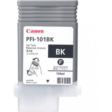 Cartouche d'encre PFI-101BK Noir Photo 130ml