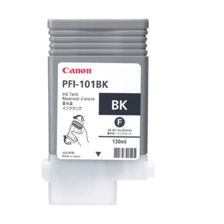 Cartouche d'encre PFI-101BK Noir Photo 130ml