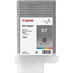 Cartouche d'encre PFI-103GY Gris 130ml