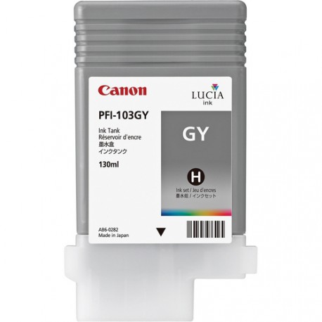 Cartouche d'encre PFI-103GY Gris 130ml