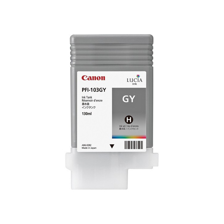 Cartouche d'encre PFI-103GY Gris 130ml