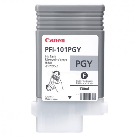Cartouche d'encre PFI-101PGY Gris clair 130ml