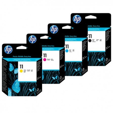 Pack Tête d'impression HP 11