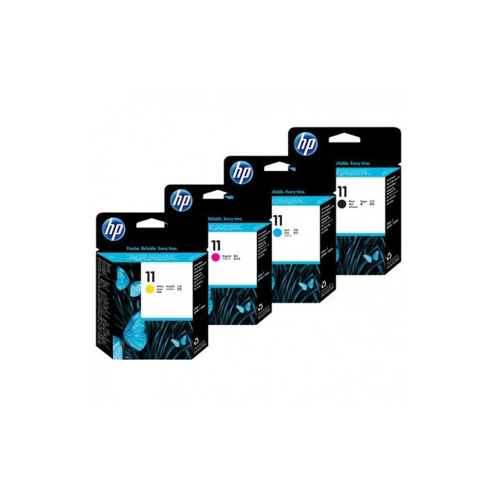 Pack Tête d'impression HP 11