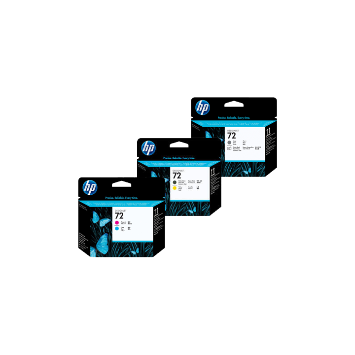 Pack Tête d'impression HP 72