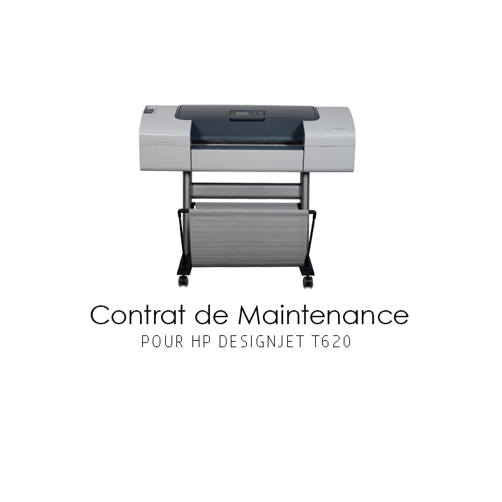 Contrat de maintenance 1 an pour HP T620
