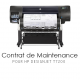 Contrat de maintenance 1 an pour HP T7200