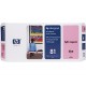 Tête d'impression Magenta Clair HP 81