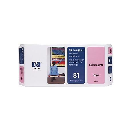 Tête d'impression Magenta Clair HP 81