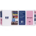 Tête d'impression Magenta Clair HP 81 C4955A