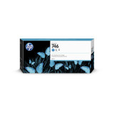 Cartouche d'encre photo Vivid HP 746 Cyan  300ml