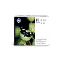 Value Pack HP 91 - Tête d'impression et Cartouches d'encre Magenta Clair et Cyan Clair 775ml P2V37A