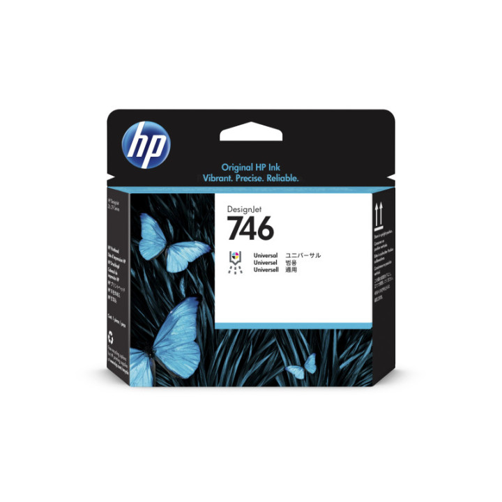 Tête d'impression HP 746 6 couleurs 
