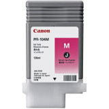 Cartouche d'encre CANON Magenta PFI-104 M - 130ml