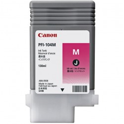Cartouche d'encre CANON Magenta PFI-104 M - 130ml