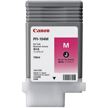Cartouche d'encre CANON Magenta PFI-104 M - 130ml