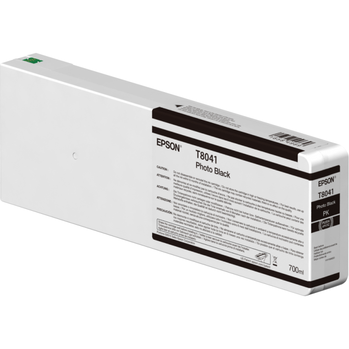 Cartouche d'encre EPSON T804100 Noir Photo - 700 ml