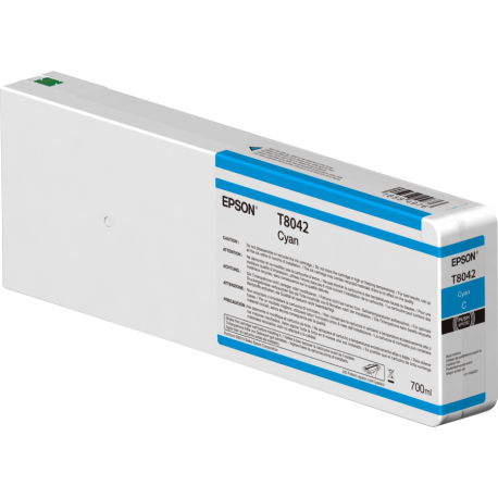 Cartouche d'encre EPSON T804200 Cyan - 700 ml