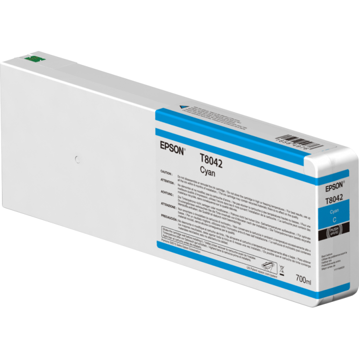 Cartouche d'encre EPSON T804200 Cyan - 700 ml