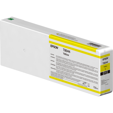 Cartouche d'encre EPSON T804400 Jaune - 700 ml