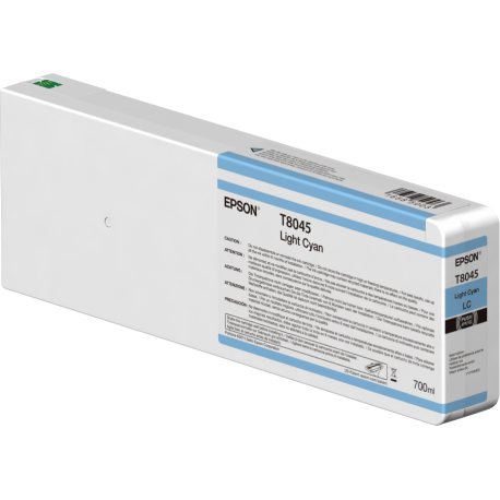 Cartouche d'encre EPSON T804500 Cyan Clair - 700 ml