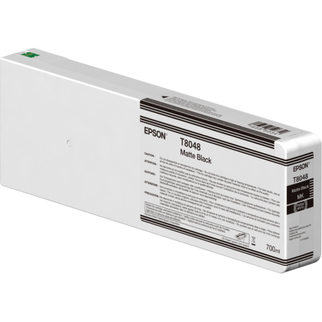 Cartouche d'encre EPSON T804100 Noir Mat - 700 ml