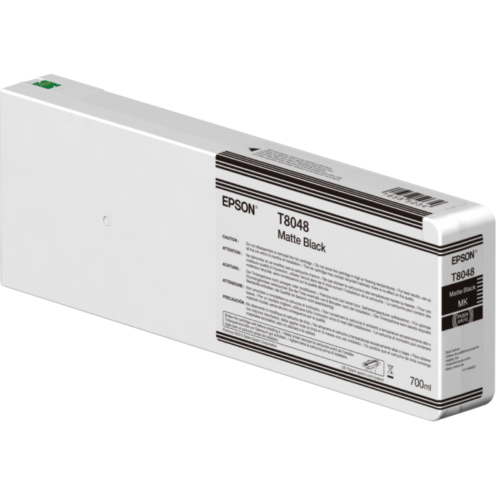 Cartouche d'encre EPSON T804100 Noir Mat - 700 ml