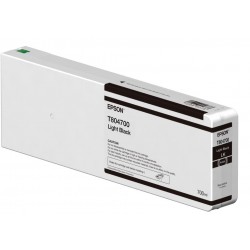 Cartouche d'encre EPSON T80700 Gris - 700 ml