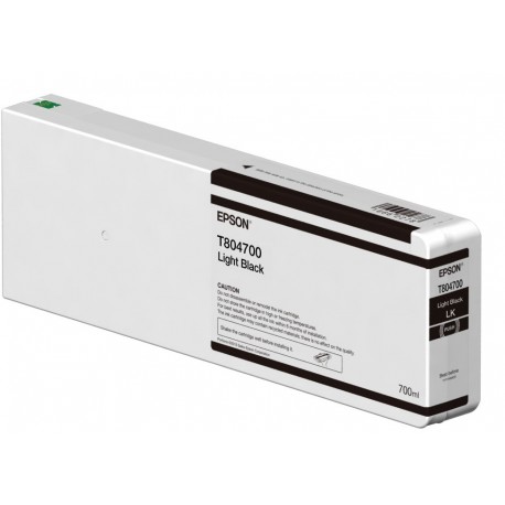 Cartouche d'encre EPSON T80700 Gris - 700 ml
