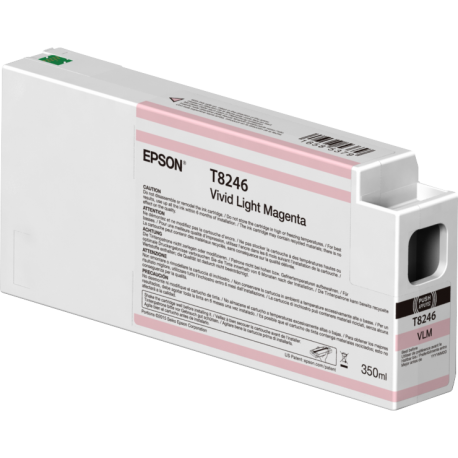 Cartouche d'encre EPSON T824600 Magenta Clair - 350 ml