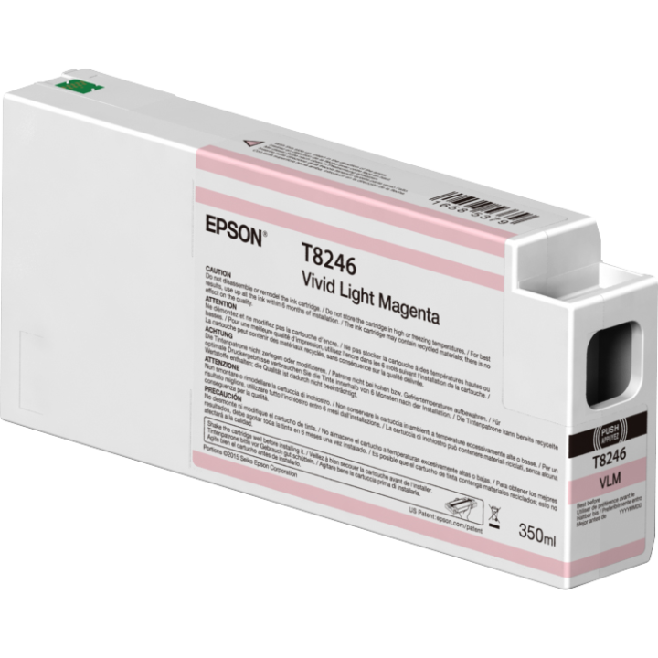 Cartouche d'encre EPSON T824600 Magenta Clair - 350 ml