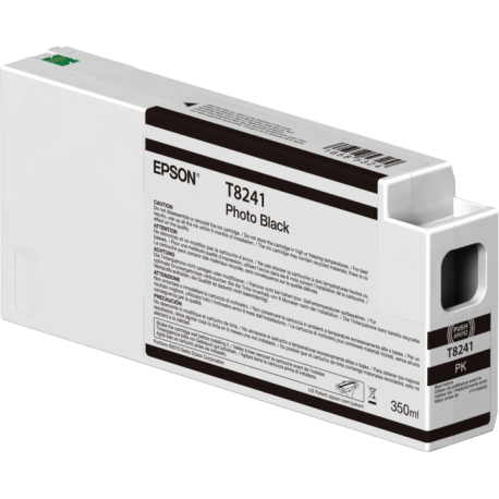 Cartouche d'encre EPSON T804100 Noir Photo - 350 ml