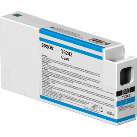 Cartouche d'encre EPSON T804200 Cyan - 350 ml