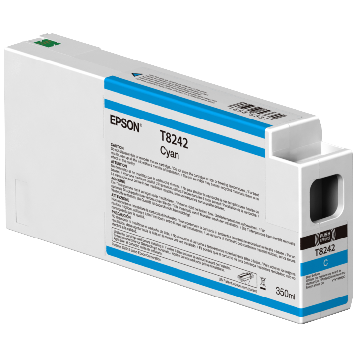 Cartouche d'encre EPSON T804200 Cyan - 350 ml