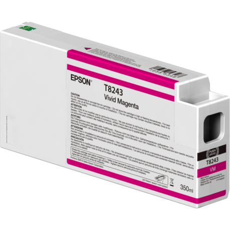 Cartouche d'encre EPSON T824300 Magenta - 350 ml