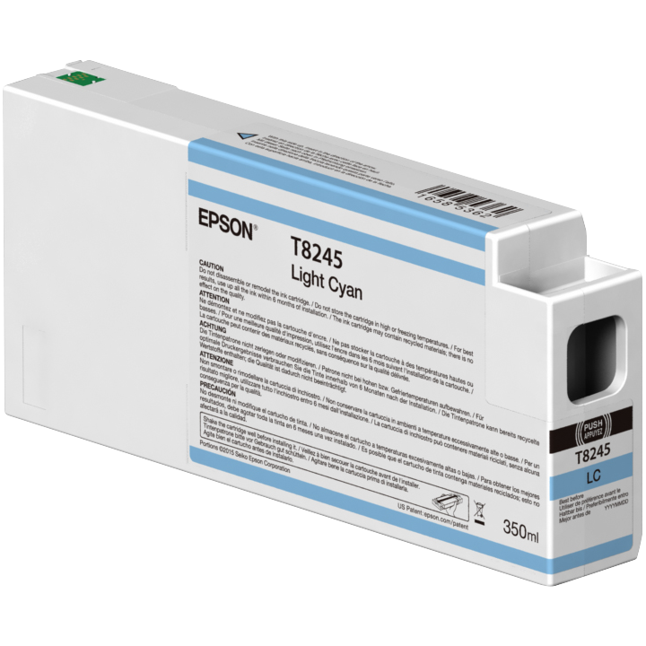 Cartouche d'encre EPSON T824500 Cyan Clair - 700 ml
