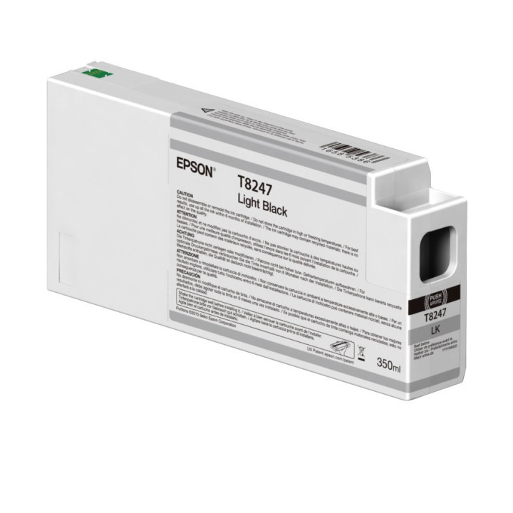 Cartouche d'encre EPSON T82700 Gris - 350 ml
