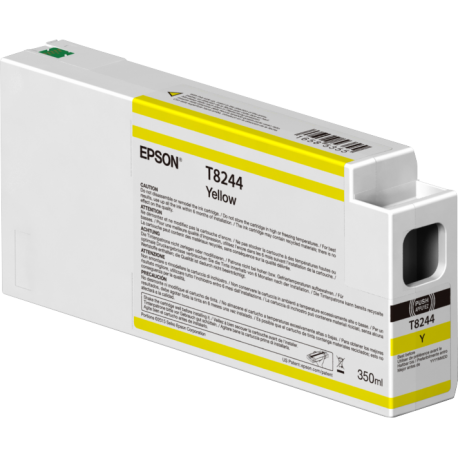 Cartouche d'encre EPSON T824400 Jaune - 350 ml