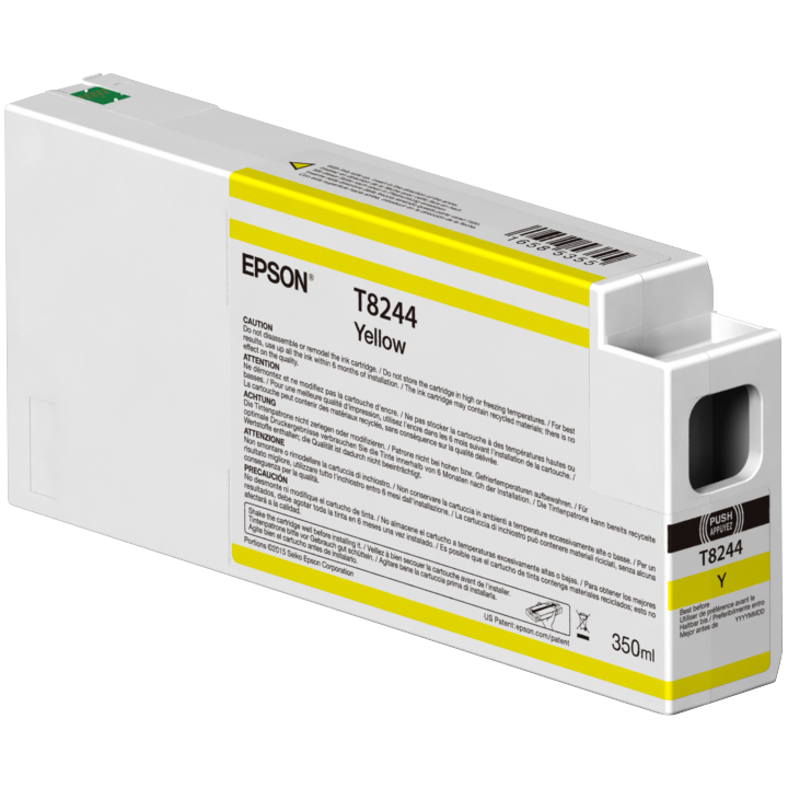 Cartouche d'encre EPSON T824400 Jaune - 350 ml