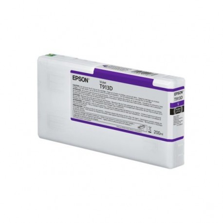 Cartouche d'encre EPSON T913D Violette  - 200 ml