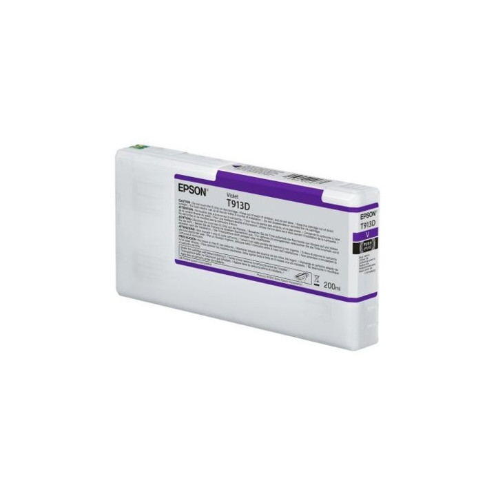 Cartouche d'encre EPSON T913D Violette  - 200 ml