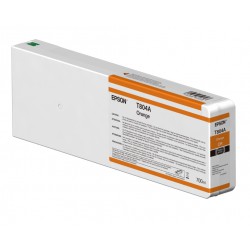 Cartouche d'encre EPSON T804A Orange  -700 ml