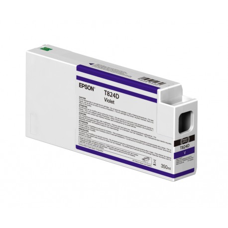 Cartouche d'encre EPSON T824D Violet 350 ml