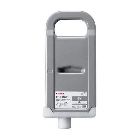 Cartouche d'encre Gris PFI 701GY 700Ml